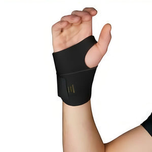 Scott Specialties Neoprene Wrist Support with Thumb Loop Brace, Universal Fit