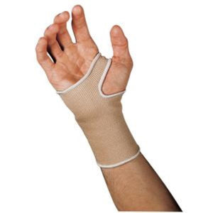 Scott Specialties Leader Wrist Compression, Wrist Support Brace, Beige