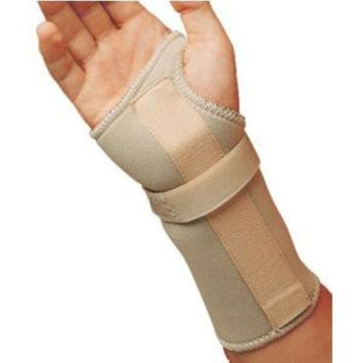 Scott Specialties Leader Carpal Tunnel Wrist Support, Beige