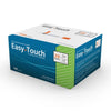 MHC EasyTouch 29G (0.33mm) 1/2in (12.7mm) 1/2cc (0.5mL) U100 Insulin Syringes